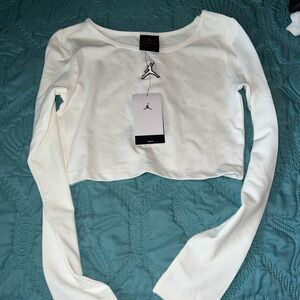 Jordan cropped tee